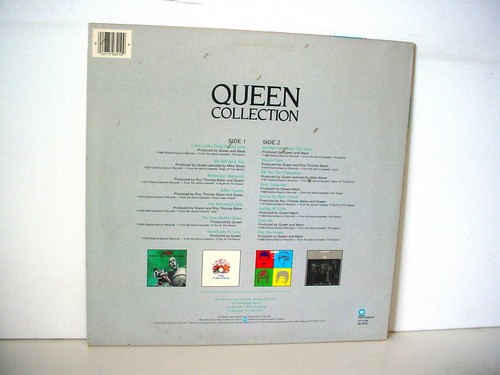 QUEEN Collection – 15 Of The Best LP 1984 WARNER SPECIAL PRODUCTS OP-1539 K-TEL - Picture 2 of 4