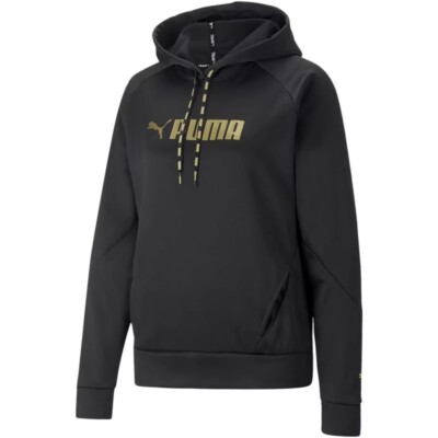 Puma Fit PWR FLC PO Hoodie Damen Kapuzensweat | eBay