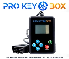 New Remote Key Fob Programmer for Select Toyota & Scion ( Key Fob not Included)