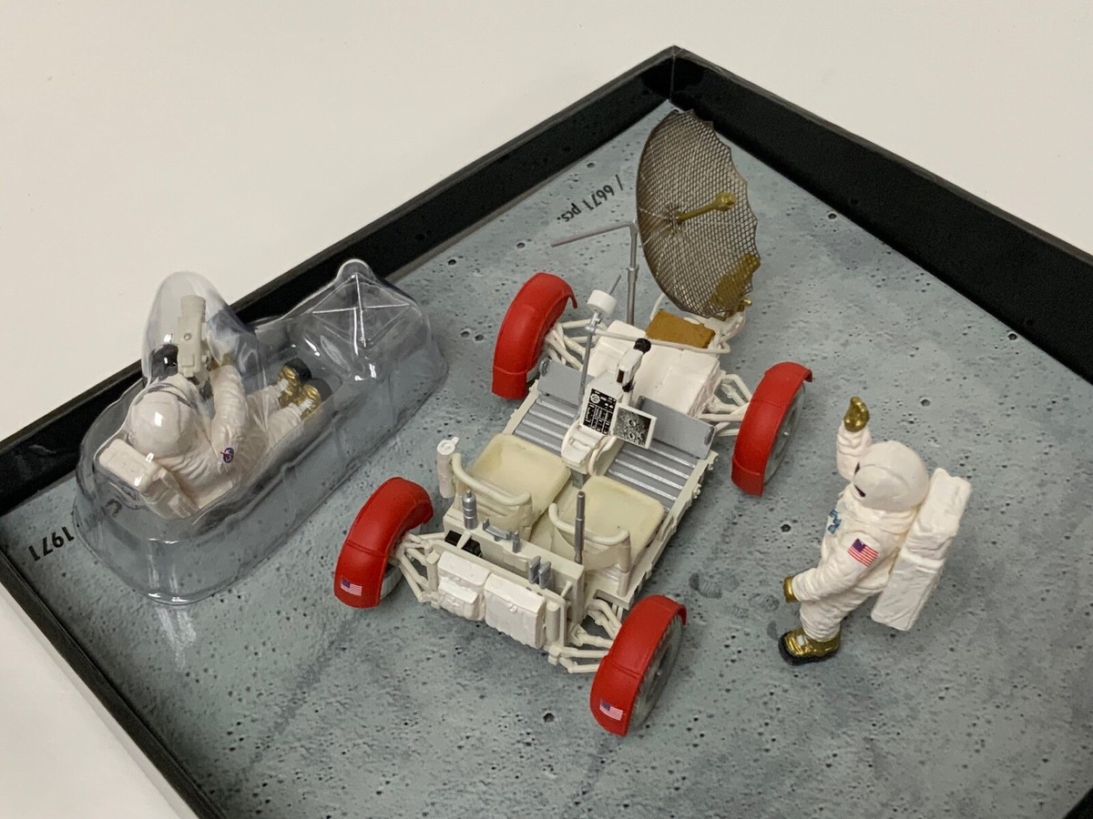 ミニチャンプス　1/43　LRV Moon Car Apollo 15　1971 ミニチャンプス 1/43 LRV Moon Car Apollo 15 1971 1:43 Lunar Roving