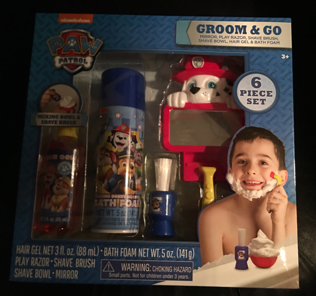 toy razor shaving