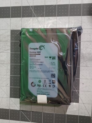 ST2000DM001 Seagate 2000GB Desktop HDD 2TB | eBay