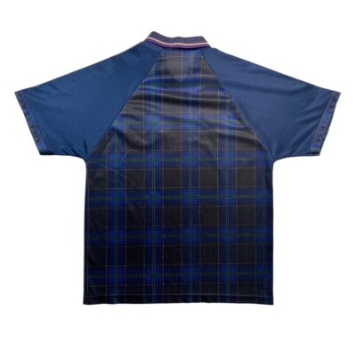 トップス umbro 1994-96 scotland soccer game shirt SCOTLAND 1994/96 Umbro Home Football Shirt M 90s Mens