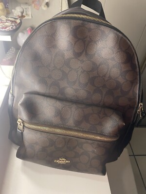 COACH/コーチ F29004 チャーリー レザーバックパック 楽天市場】コーチ アウトレット リュック バックパック レディース