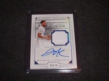 Jahlil Okafor 2016-17 National Treasures Autograph Jersey #6/10 