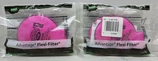 2 Packs of 2 Msa 818344 Flexi-Filter P100 W/Nuisance Level AG HF Removal 2 Pack