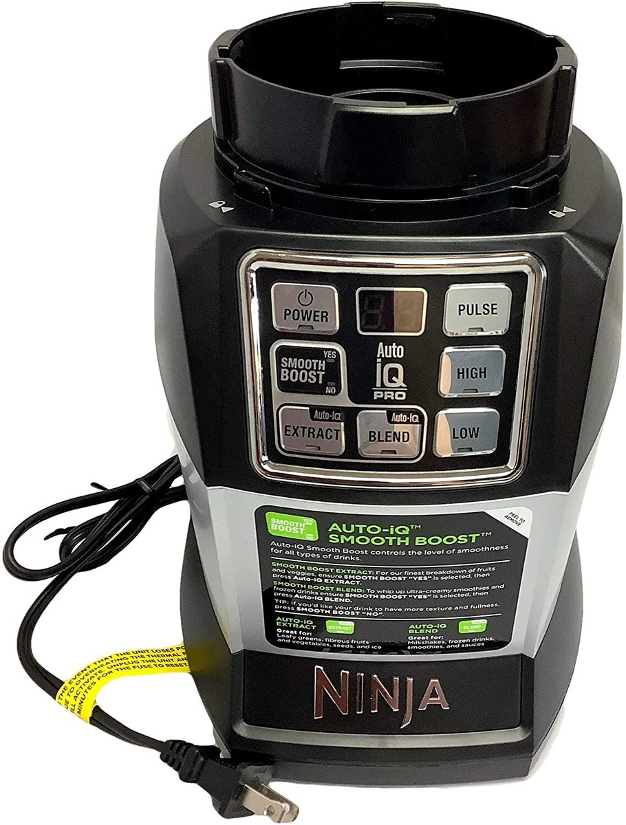 Ninja Motor Base for Nutri Ninja Pro BL491 BL492 Compact