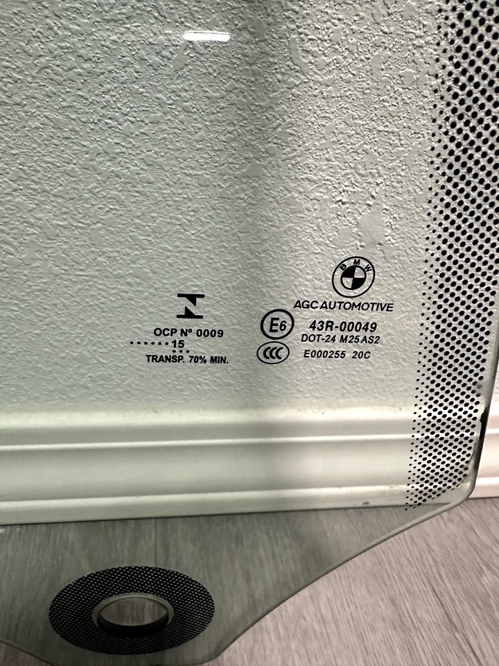 BMW SERIE 4 2013-2019 gran cupé f36 ventana puerta pasajero trasero derecho Foto 2 de 3