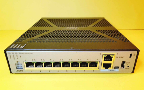 *UNTESTED* CISCO ASA5506 NETWORK SECURITY FIREWALL APPLIANCE NO AC POWER ADAPTER - 第 2/5 張圖片