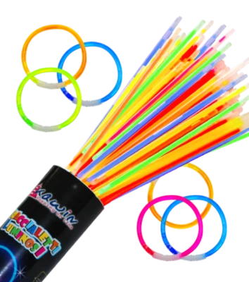 1000 pz. Bracciali Luminosi StarLight Braccialetti