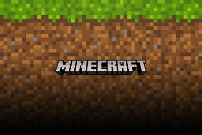 Großes A3 Minecraft Poster (nagelneu)