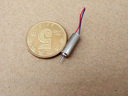 2pcs 4x12mm DC3.7V 53000RPM Ultra High Speed Coreless DC Motor for DIY Toy Parts - Picture 6 of 7