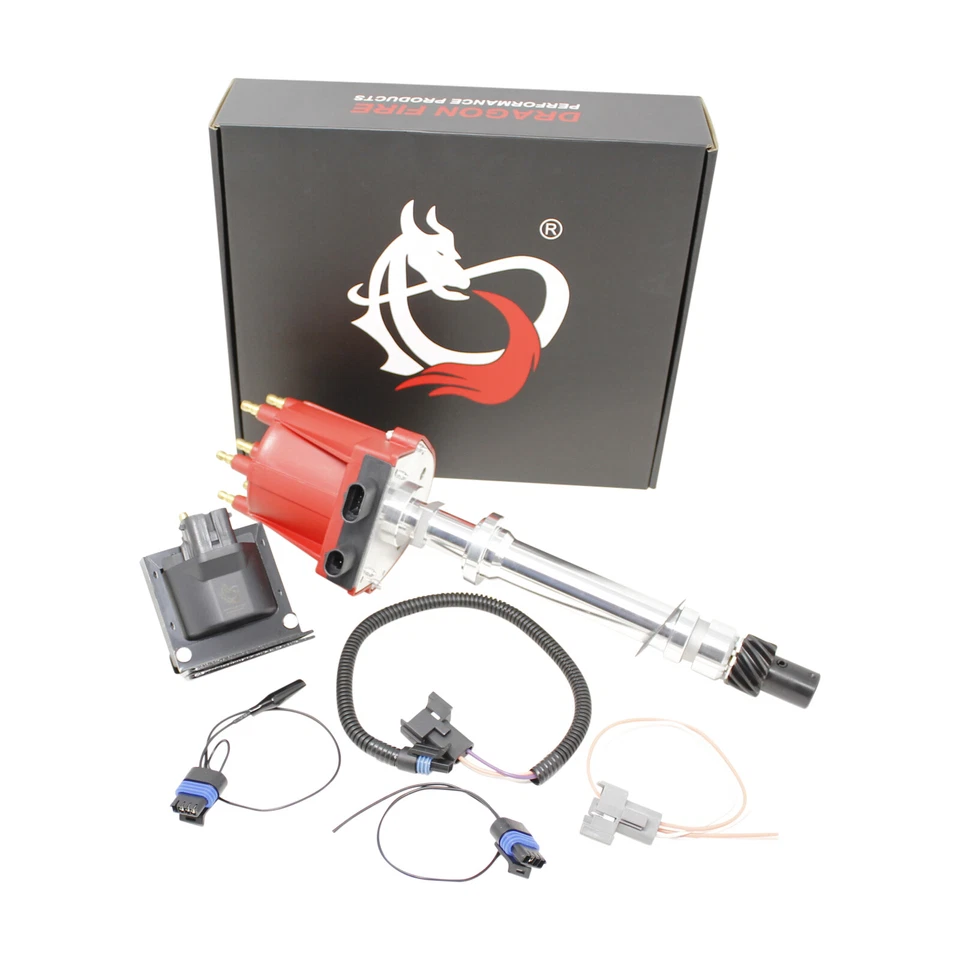 Billet EST Distributor Coil Wiring For Mercruiser Volvo Penta OMC Indmar 4.3L V6 - Image 2 of 4