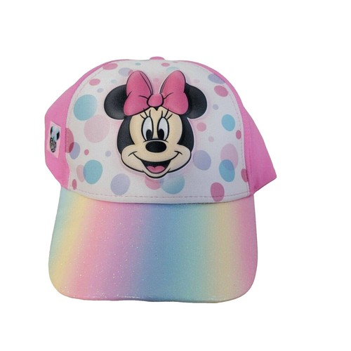 Disney Parks Pink Minnie Mouse Cutie Ghost Embroidered Halloween Baseball Cap ?? ?? Halloween has officially hit Disney World — and this  main image 3