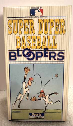 Greatest Sports Follies And Sports Illustrated Bloopers MLB 1989 Castrol GTX - Picture 4 of 8