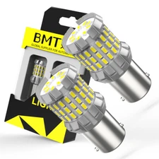 2x 1156 7506 LED Reverse Backup Light Bulbs Lamp for Toyota Camry 1985-1996