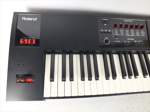 Roland FA-08 Keyboard Synthesizer | eBay