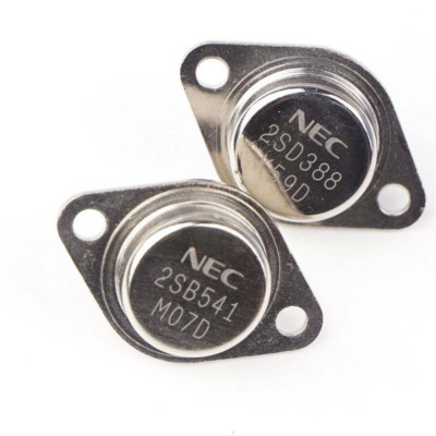 1pairs NEW 2SD388/2SB541 NEC TO-3 NPN Power Transistors | eBay 1pairs NEW 2SD388/2SB541 NEC TO-3 NPN Power Transistors | eBay