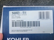 Kohler K-14463-BN Stillness Tumbler and Holder Brushed Nickel