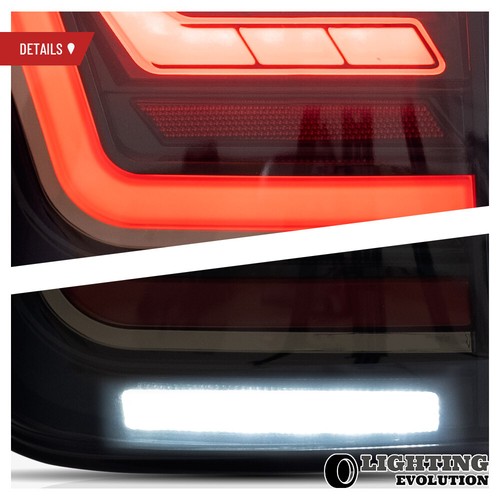 Smoke Lens Fit Toyota 4Runner 2010-2022 LED Tail Lights DRL w/Dynamic One Pair - Picture 10 of 16