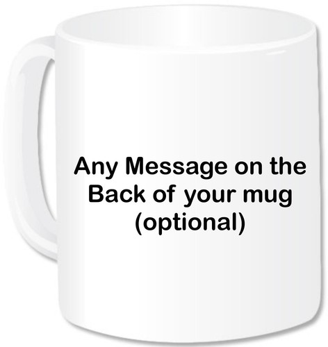 Personalised London Red Bus Mug Name Cup Novelty Double Decker Bus Driver Gifts - Picture 3 of 24