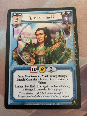legend of the five rings card sleeves Various An Oni's Fury Rare and Foil You Pick Gaia Project is a new game in the line of Terra Mystica Legend of the Five Rings