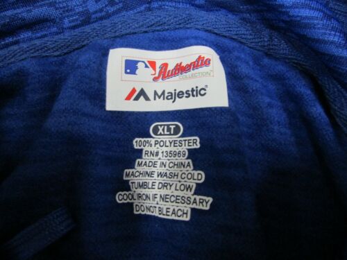 MLB Big & Tall Men's Pull Over Majestic Hoodie - Multiple Teams Available! - Picture 35 of 65