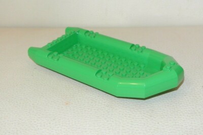 LEGO: Large Zodiac Inflatable Boat - Ref 62812 Light Green - Set 60014