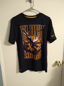 black and yellow kobe shirt