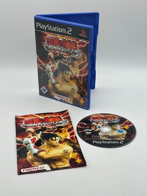 PS2 Sony PlayStation 2   Tekken 5 - CIB / PAL
