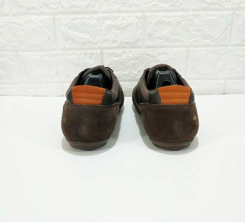 Le Coq Sportif Charenton Lea Premium Sz 7.5 EUR 40 Brown Sneakers Leather shoes - Picture 5 of 11