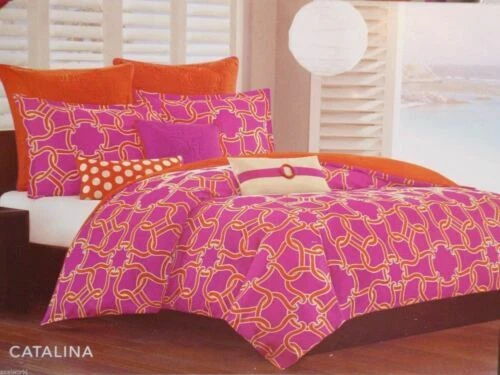 ECHO Fundas de edredón y Juegos de Cama con elementos de tres piezas en conjunto