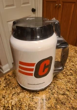 NEW Cefco Stores Whirley Jug Thermos Insulated Mug HUGE ~USA-Made XM 52/64 64oz