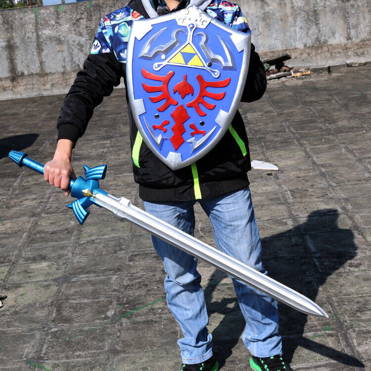 Link Shield the Legend of Zelda Cosplay Template 