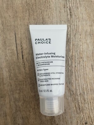 Paulas Choice - Water Infusing Electrolyte Moisturizer 15ml NEU