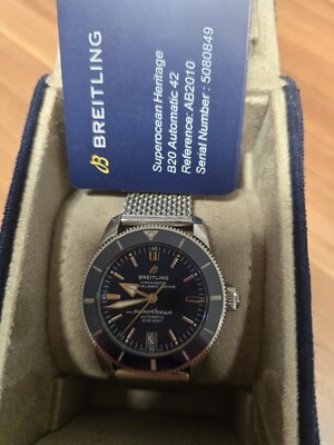 Breitling SUPEROCEAN HERITAGE B20 AUTOMATIC 42