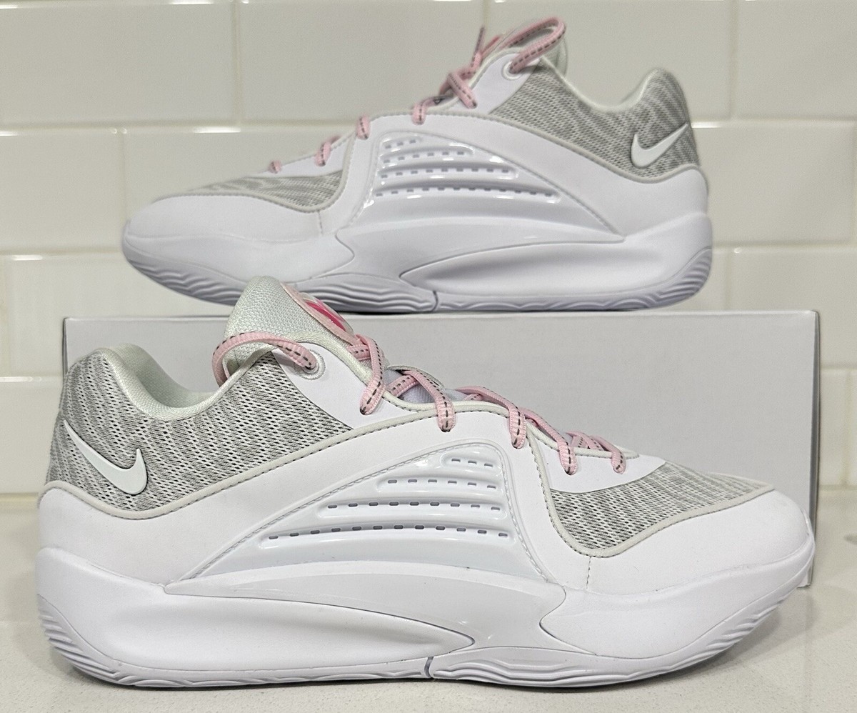 Custom Nike By You KD 16 Aunt Pearl Pink White Men Sz Women Sz