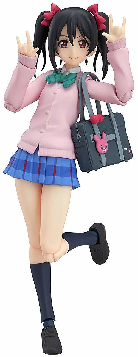 figma ラブライブ 矢澤にこ ノンスケール ABS&amp;PVC製 塗装済み可動フィギュア 数量限定】figma ラブライブ! 矢澤にこ ノンスケール フィギュア