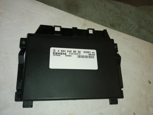 Mercedes W208 CLK 320 Steuergerät Automatikgetriebe 0245458532 EGS51