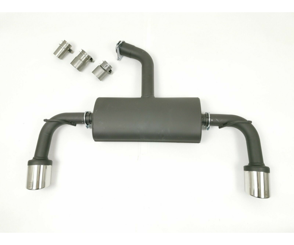 Sportauspuff + Maxton Heckdiffusor für VW Golf 7 1.4 TSI 2012-2016