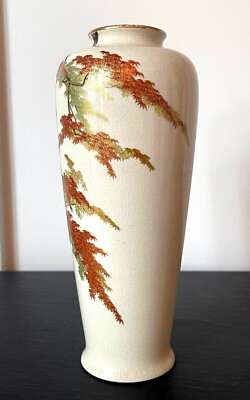 Japanese Satsuma Vase Yabu Meizan Meiji | eBay