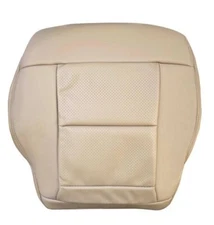 2010 2011 2013 2014 Mercedes Benz E350 Driver Bottom Leather Cover Almond Tan
