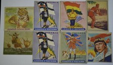 Early 20th Century Educational Collector Cards