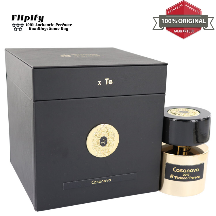 Casanova oz Extrait De Parfum Spray for Women by Tiziana