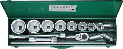 Stahlwille SOCKET SET 1'' 96060103 Set with  14 Psc. 60/8/6/882