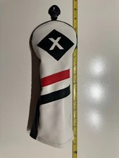 - Majex Fairway Wood "X" Headcover - Mens Golf