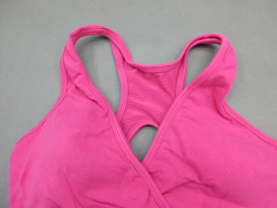 Sujetador deportivo acolchado inalámbrico rosa Marika talla S 3G Foto 2 de 4