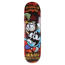World Industries Skateboard Deck Clowns 8.3"