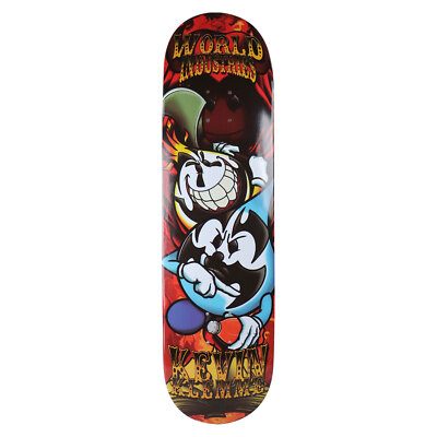 World Industries Skateboard Deck Clowns 8.3''