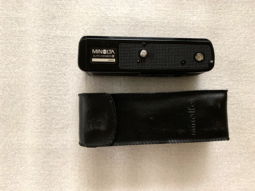 Minolta Genuine Auto Winder G For X-700 X-500 X-570 X370 Cameras-Tested ...